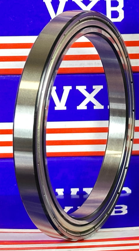 6820ZZ Bearing 100x125x13 Shielded Large - Buy Bearings online - Fast US Shipping