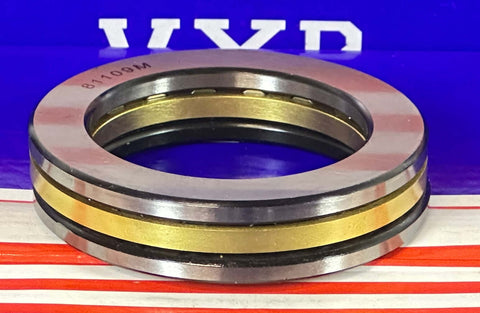 81109M Cylindrical Roller Thrust Bearing 45x65x14mm - Bronze Cage - Buy Bearings online - Fast US Shipping