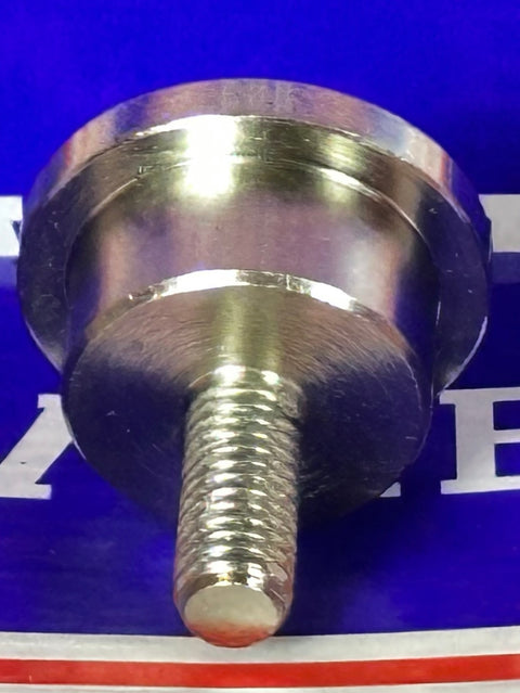 Capacidade de 88 lbs Unidade de transferência de esferas de aço usinado para serviço pesado com haste rosqueada de parafuso prisioneiro M8 - Comprar rolamentos on-line - Envio rápido para os EUA