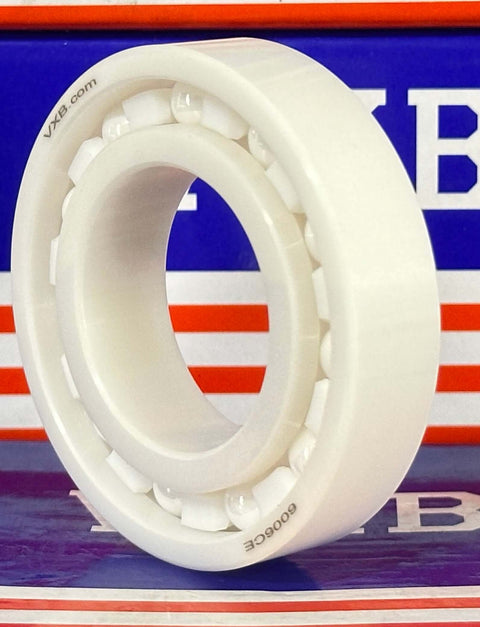 6006 Full Ceramic Bearing 30x55x13mm - ZrO2 - Comprar rolamentos on-line - Envio rápido para os EUA
