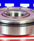 6201ZZNR Shielded Bearing w Ring 12x32x10mm - Buy Bearings online - Fast US Shipping