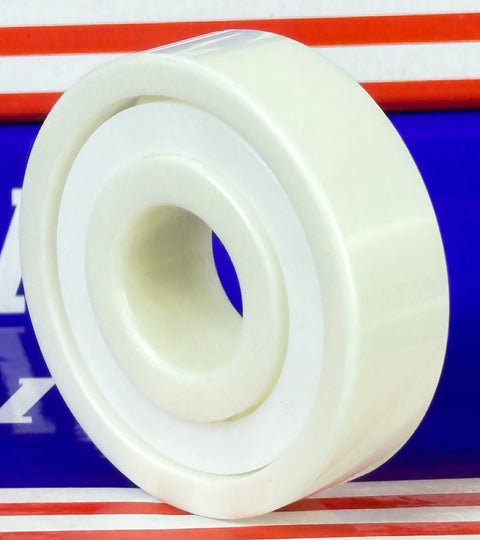 Rolamento de contato angular Full Ceramic 7303 17mm x 47mm x 14mm - Comprar rolamentos on-line - Envio rápido para os EUA