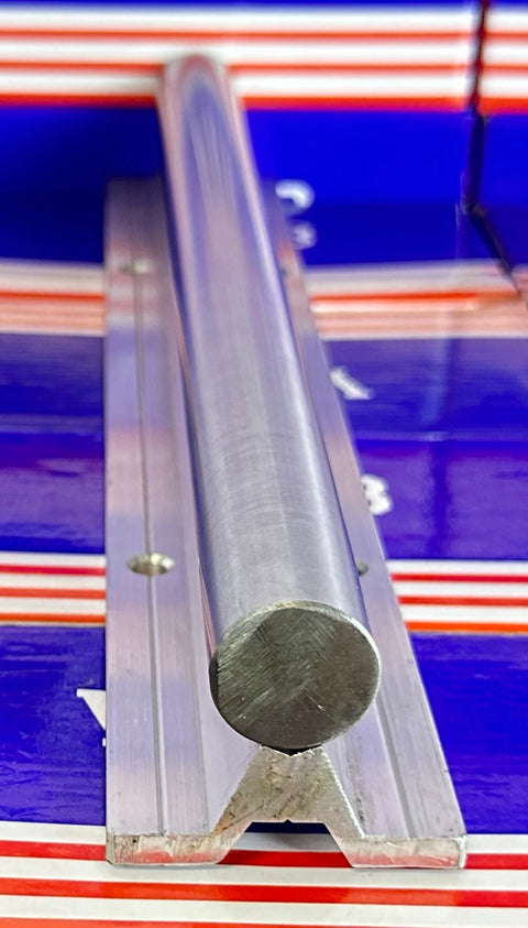 300mm 20mm Eixo de trilho linear com suporte total - Comprar rolamentos on-line - Envio rápido para os EUA