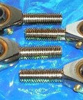 4 terminais de haste macho 10mm POS10 2 para a direita e 2 para a esquerda - Comprar rolamentos on-line - Envio rápido para os EUA