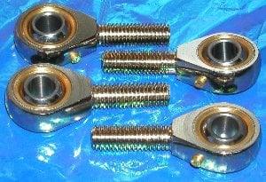 4 terminais de haste macho 10mm POS10 2 para a direita e 2 para a esquerda - Comprar rolamentos on-line - Envio rápido para os EUA