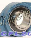 45mm Bearing UCFL209 + 2-Bolt Flanged Cast Housing Mounted Bearing - Buy Bearings online - Fast US Shipping