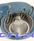 45mm Bearing UCFL209 + 2-Bolt Flanged Cast Housing Mounted Bearing - Buy Bearings online - Fast US Shipping