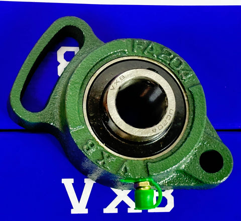 UCFA204 Flange Cartridge Bearing Unit 20mm Mounted Bearing - Buy Bearings online - Fast US Shipping