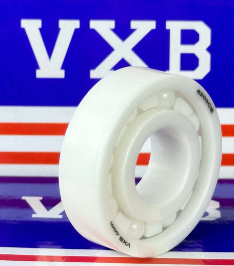 6203 Full Ceramic Bearing 17x40x12mm - Comprar rolamentos on-line - Envio rápido para os EUA