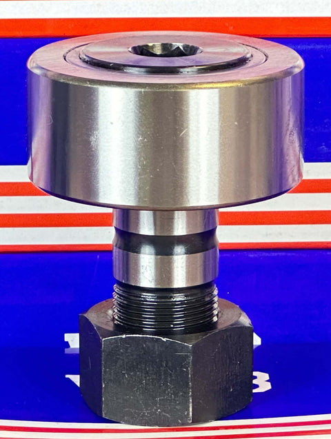 Roller  Needle  com seguidor Roller NUKR62  24x62x80mm  Compre rolamentos online - Envio rápido para os EUA