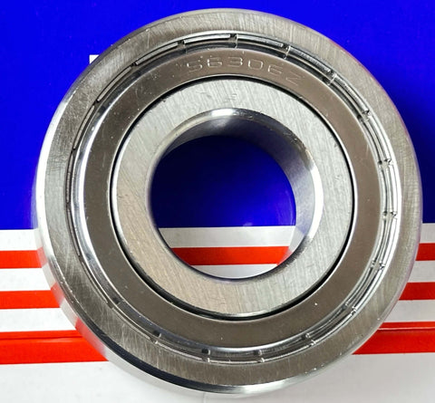 S6306ZZ Food Grade Stainless Steel Ball Bearing - Buy Bearings online - Fast US Shipping