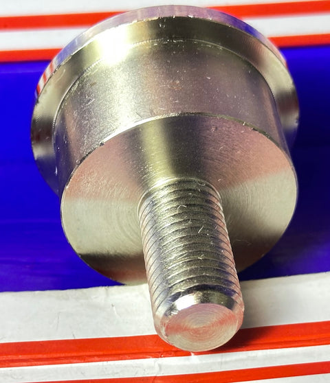 440 lbs Load Capacity Heavy Duty Machined Steel Ball Transfer Unit - M10 Threaded Bolt Bearing Transfer - Buy Bearings online - Fast US Shipping