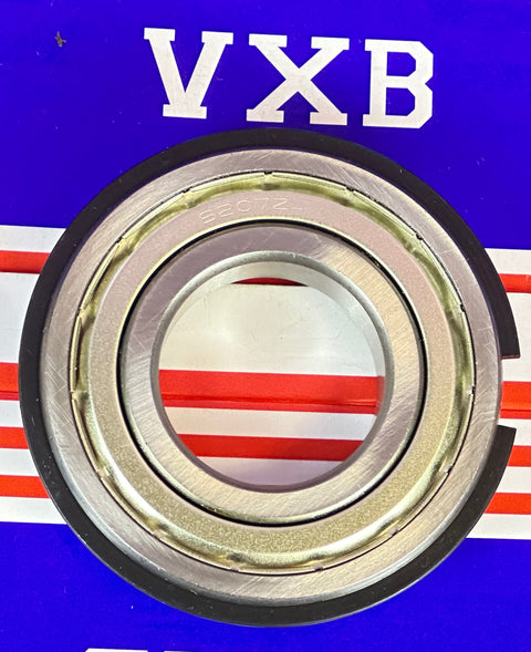 6207ZZNR Shielded Bearing - Snap Ring 35x72x17mm - Buy Bearings online - Fast US Shipping