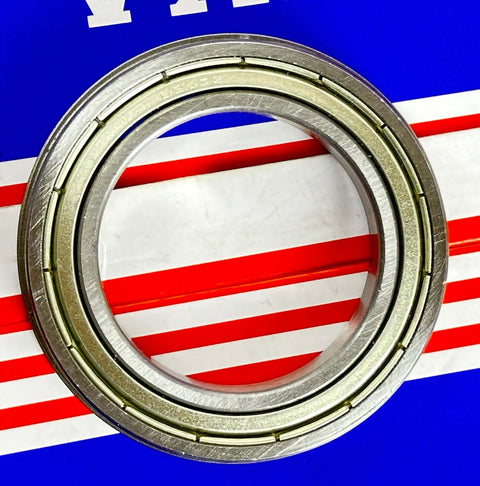 F6909ZZ Flanged Bearing 45x68x12 Steel 45mm ID - Buy Bearings online - Fast US Shipping