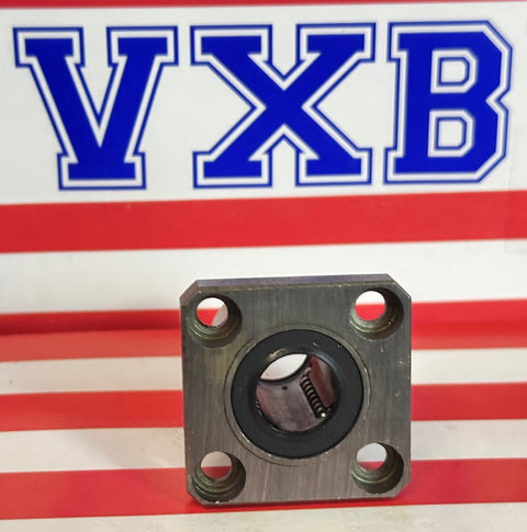 12mm Square Flanged Bushing Linear Motion - Comprar rolamentos on-line - Envio rápido para os EUA