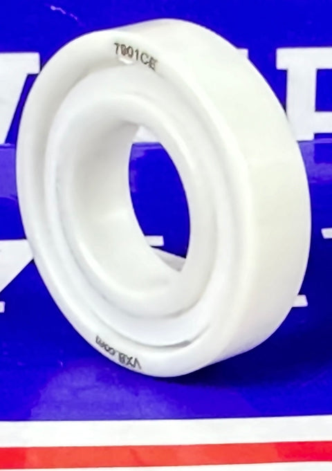 7901 Angular Contact Full Ceramic Bearing 12x24x6mm - Comprar rolamentos on-line - Envio rápido para os EUA