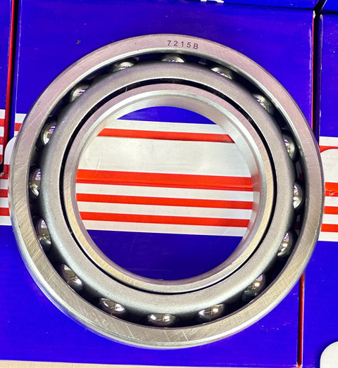 7215B Bearing 75x130x25 Angular Contact - Buy Bearings online - Fast US Shipping