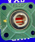 UCF205-16 Unidade de rolamento montada em flange com 4 parafusos e furo de 1" - Comprar rolamentos on-line - Envio rápido para os EUA
