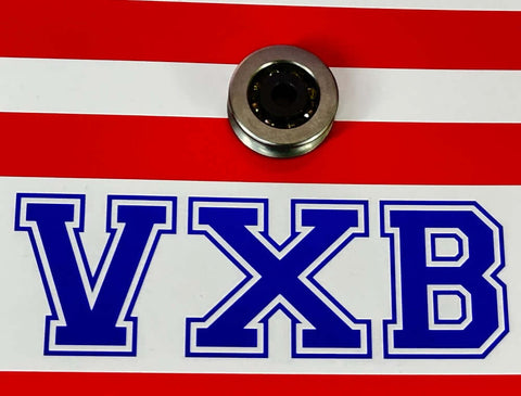 Rolamento 4mm - Stainless Steel  20mm  Roller com ranhura em U 4x20x7mm  Compre rolamentos online - Envio rápido nos EUA