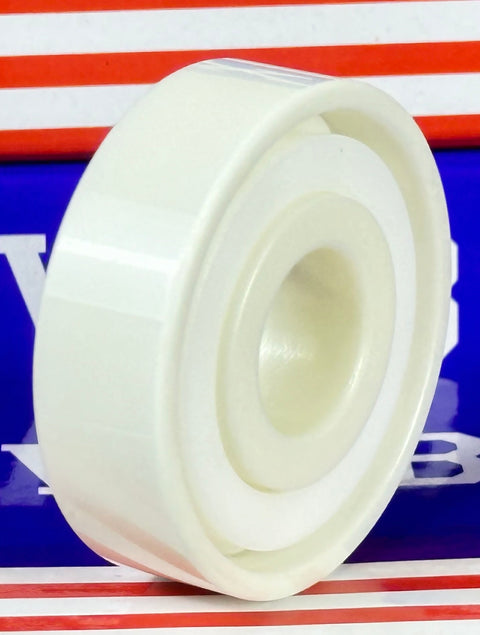 Rolamento de contato angular Full Ceramic 7303 17mm x 47mm x 14mm - Comprar rolamentos on-line - Envio rápido para os EUA