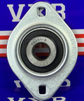SBPFL201 Pressed Steel Housing Unit 2-Bolt 1/2" Flanged Bearing - Comprar rolamentos on-line - Envio rápido para os EUA