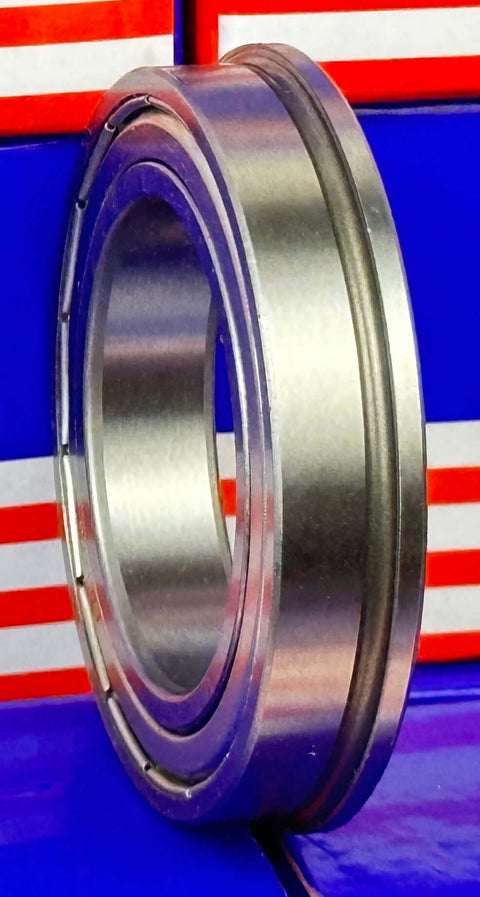F6908ZZ Flanged Bearing 40x62x12 Sealed & Greased - Buy Bearings online - Fast US Shipping