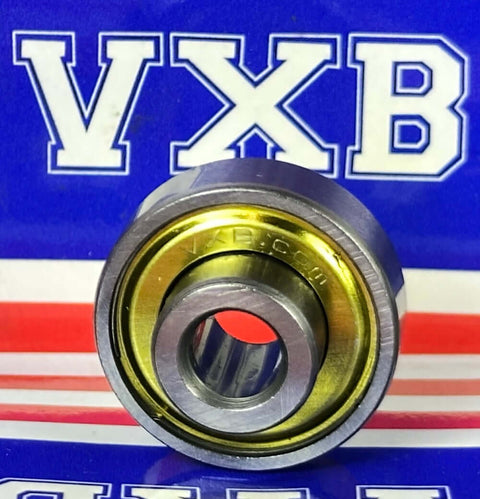 Rolamento de esferas para rodas de bagagem de qualidade precisa ID 1/4" x 22mm