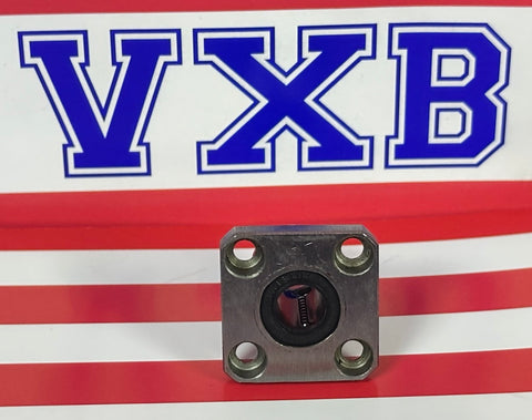 8mm Square Flanged Bushing Linear Motion - Comprar rolamentos on-line - Envio rápido para os EUA