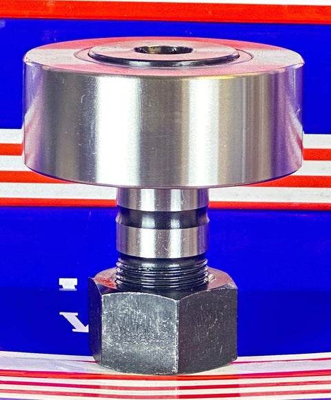 Roller  Needle  com seguidor Roller NUKR72  24x72x80mm  Compre rolamentos online - Envio rápido para os EUA