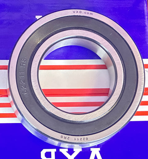 2RS1 Ball Bearing ID 55mm OD 100mm Width 25mm - Buy Bearings online - Fast US Shipping