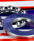51102 Thrust Ball Bearing 15x28x9mm - Comprar rolamentos on-line - Envio rápido para os EUA