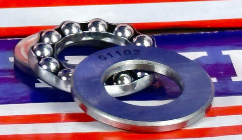 51102 Thrust Ball Bearing 15x28x9mm - Comprar rolamentos on-line - Envio rápido para os EUA