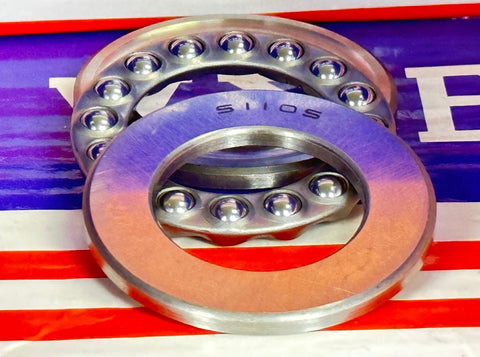 51105 Rolamento Thrust de esferas 25x42x11 25mm x 42mm x 11mm - Comprar rolamentos on-line - Envio rápido para os EUA