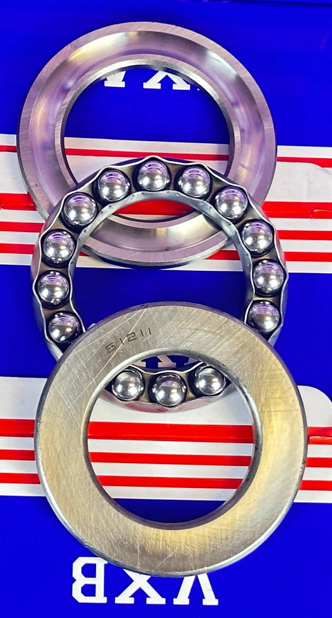 51211 Thrust Bearing 55x90x25mm - Comprar rolamentos on-line - Envio rápido para os EUA