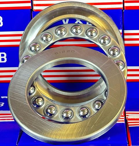 51220 Rolamento Thrust de esferas 100x150x38mm - Comprar rolamentos on-line - Envio rápido para os EUA