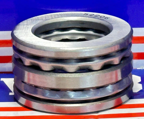 52206 Double-Direction Thrust Bearing 25x52x29mm - Comprar rolamentos on-line - Envio rápido para os EUA
