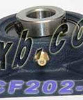 5/8 Bearing UCF-202-10 + Square Flanged Cast Housing Mounted Bearing - Buy Bearings online - Fast US Shipping