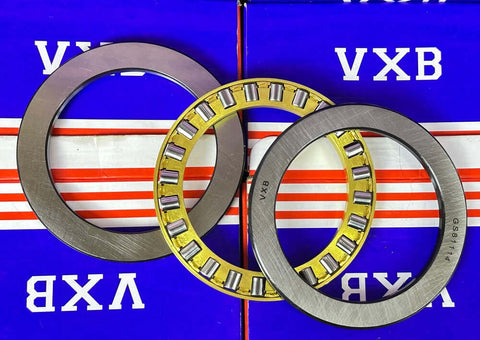 81114M Cylindrical Roller Thrust Bearing 70x95x18mm - Bronze Cage - Buy Bearings online - Fast US Shipping