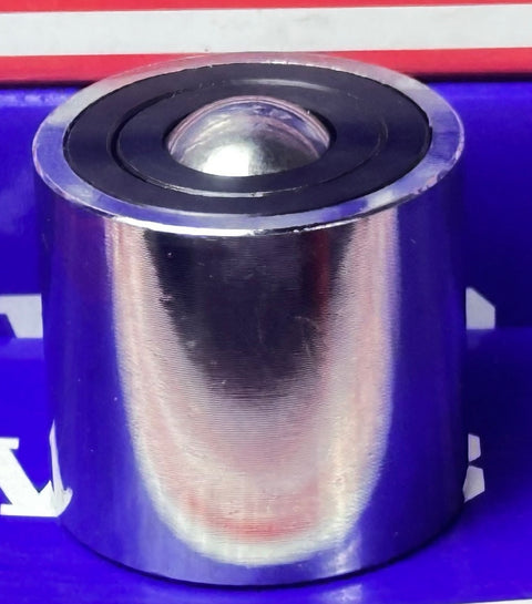 154 lbs Load Capacity Cylinder Spring Ball Transfer Bearing Unit - Buy Bearings online - Fast US Shipping