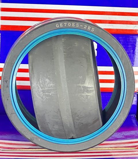 2RS Rótula com bucha esférica 70x105x49 - Comprar rolamentos on-line - Envio rápido para os EUA