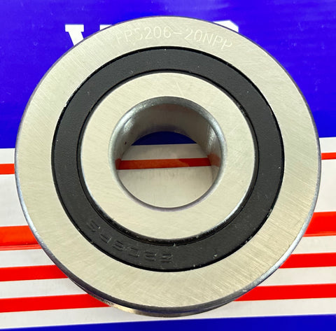 20NPP  Rol Sealed  Roller  Sealed 20mm 25mm ID x 20mm - Compre rolamentos online - Envio rápido para os EUA