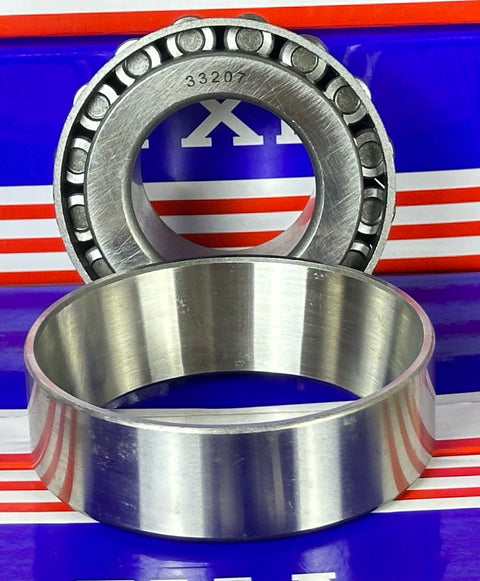 Rolamento Roller cônicos 33207 35x72x28mm  Compre rolamentos online - Envio rápido para os EUA