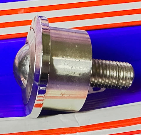 440 lbs Load Capacity Heavy Duty Machined Steel Ball Transfer Unit - M10 Threaded Bolt Bearing Transfer - Buy Bearings online - Fast US Shipping
