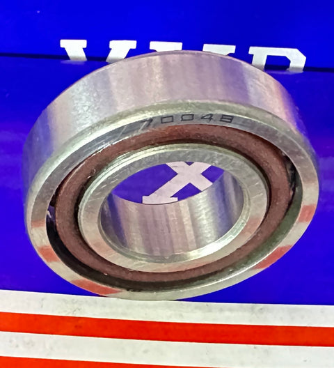 7004B Ball Bearing - Angular Contact 20x42x12mm - Comprar rolamentos online - Envio rápido para os EUA