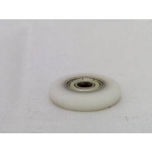 Rolamento com furo 5mm - Pneu de plástico branco 26mm  5x26x6mm - Comprar rolamentos on-line - Envio rápido para os EUA
