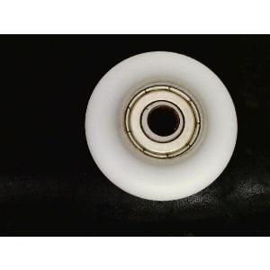 Rolamento com furo 5mm - Pneu de plástico branco 28mm  5x28x7mm - Comprar rolamentos on-line - Envio rápido para os EUA