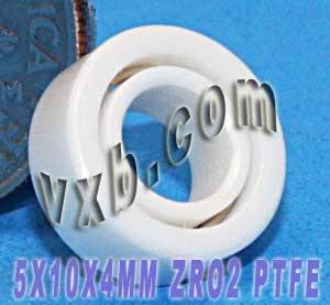 5x10x4mm Full Ceramic Bearing Zirconia Oxide Miniature - Buy Bearings online - Fast US Shipping