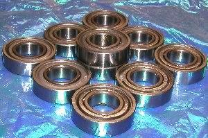 10-Pack 6002ZZ 15x32x9 Shielded Chrome Bearing - Buy Bearings online - Fast US Shipping
