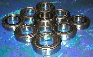 10-Pack 6006ZZ 30x55x13 Shielded Bearing - Buy Bearings online - Fast US Shipping