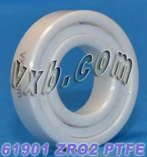 61901 Full Ceramic Bearing 12x24x6mm - Comprar rolamentos on-line - Envio rápido para os EUA